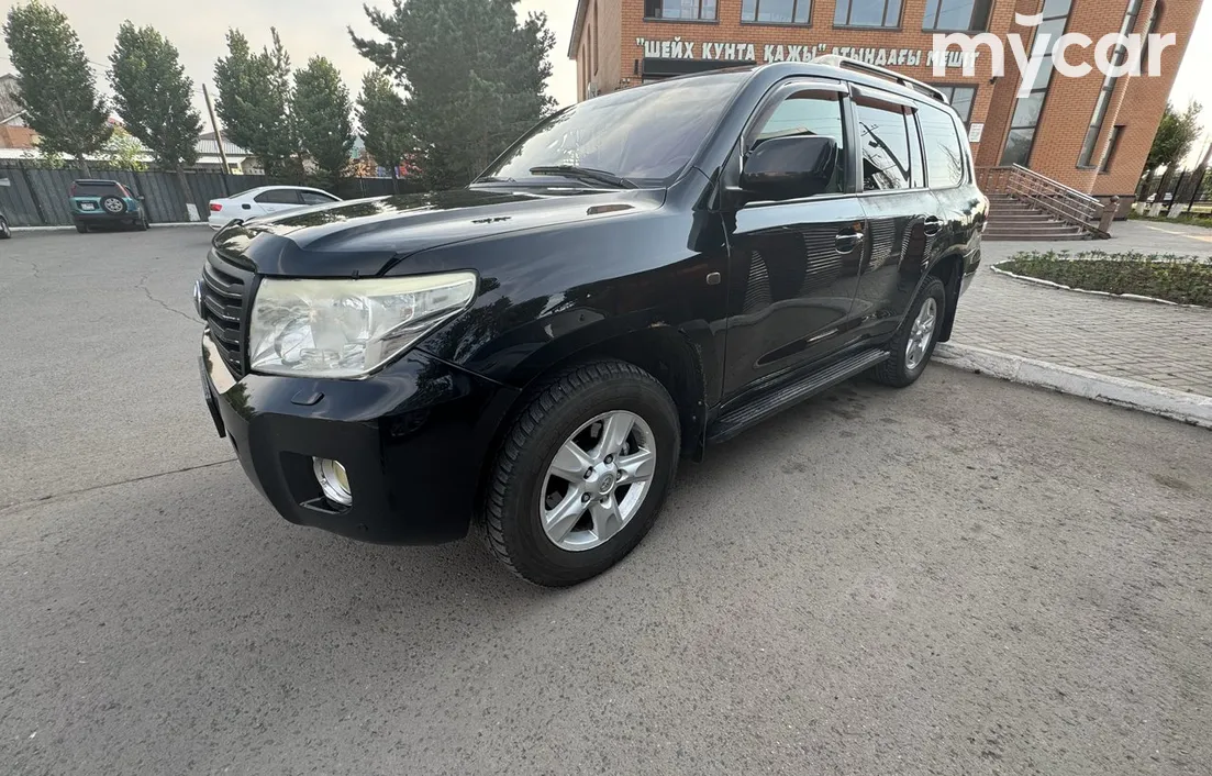 Toyota Land Cruiser 2008