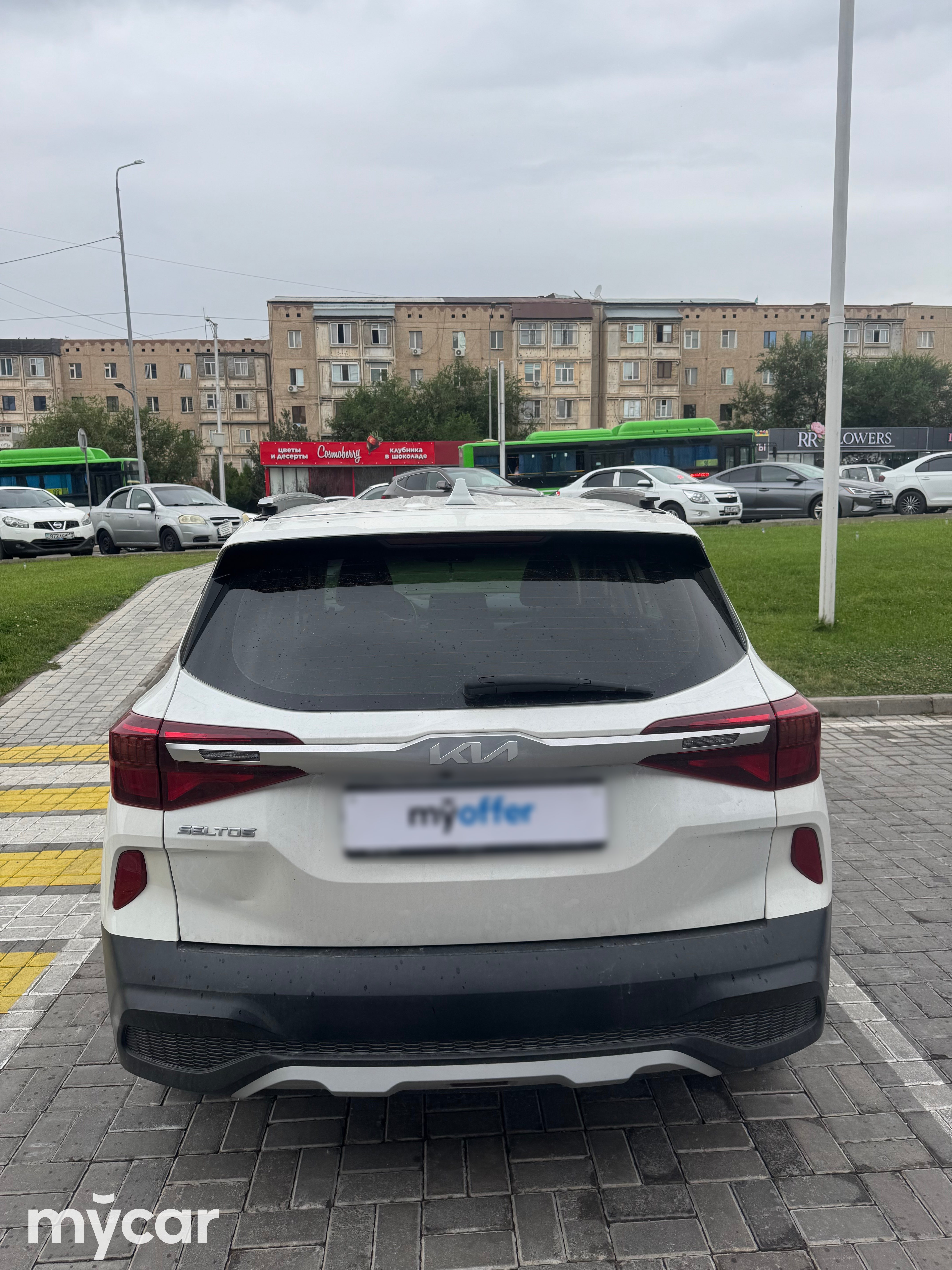 Kia Seltos 2021