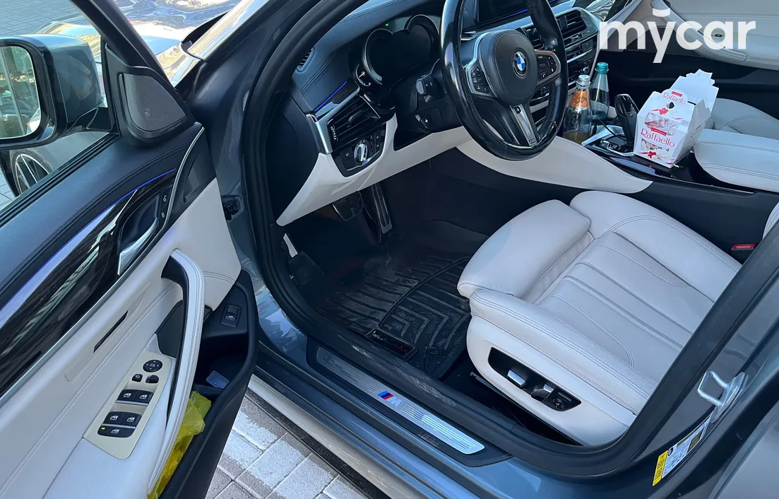 BMW 5 серия 2017
