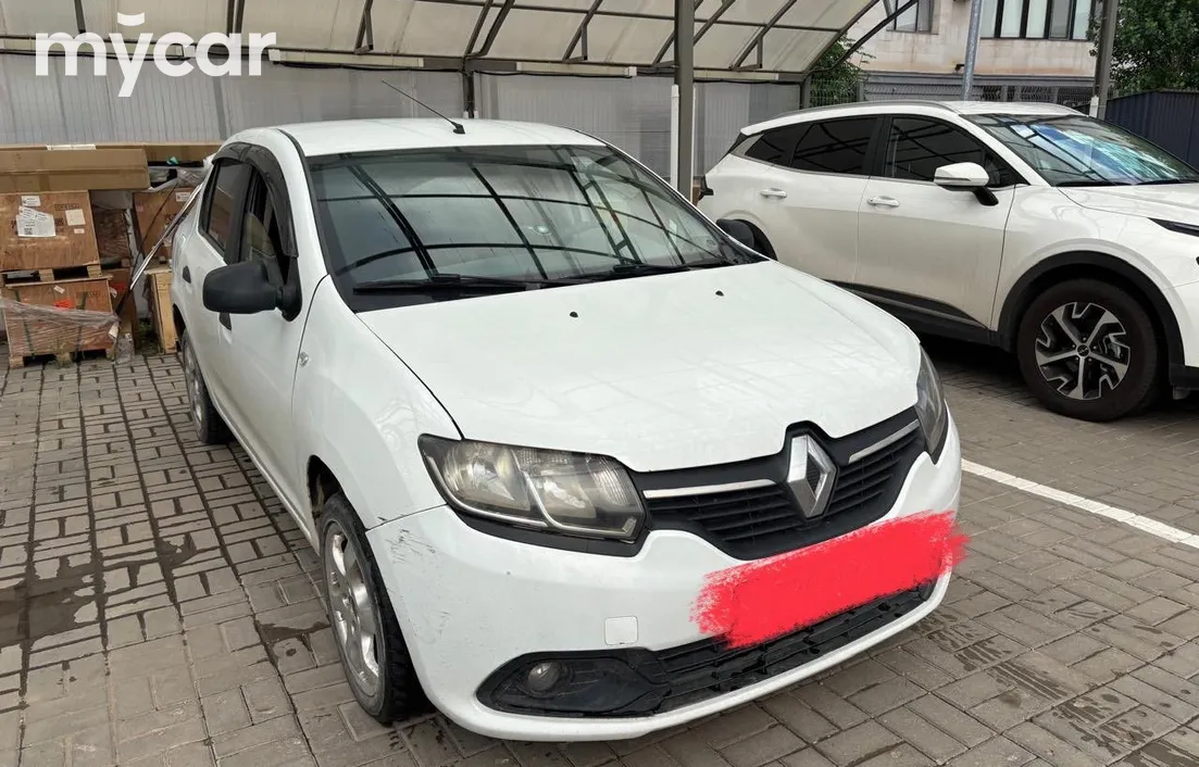 Renault Logan 2018