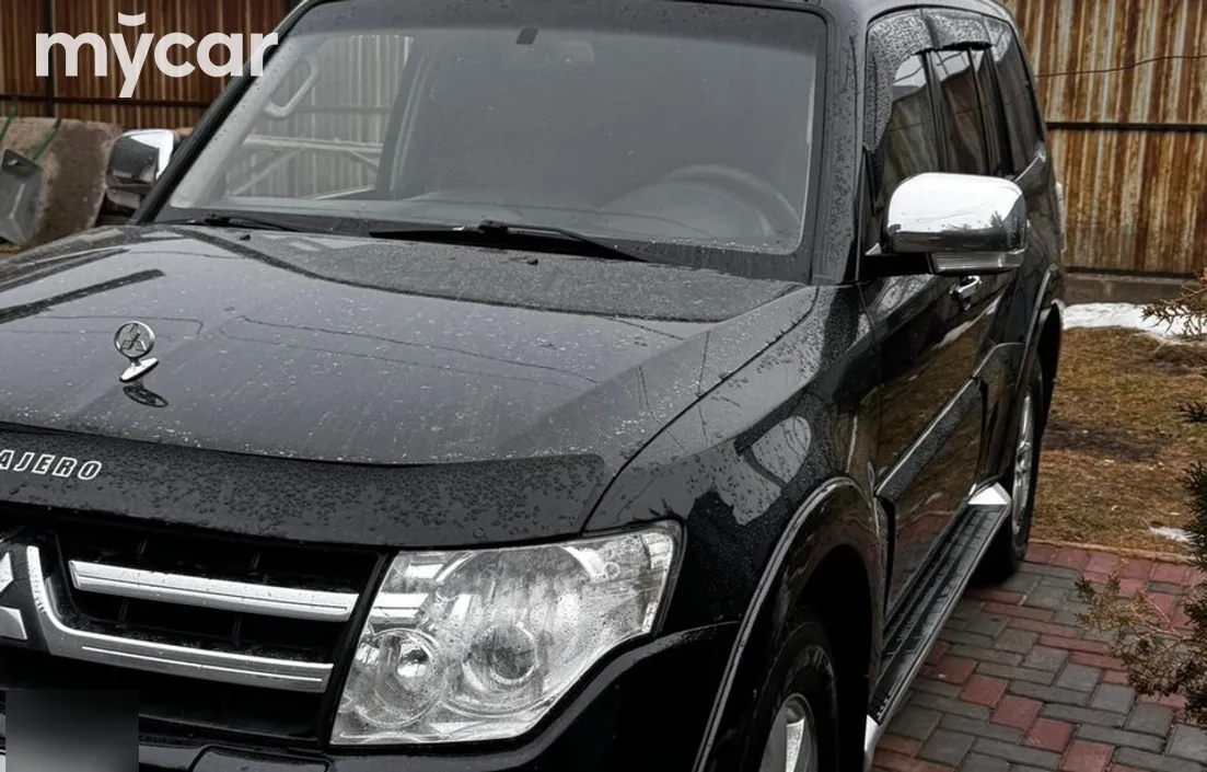 Mitsubishi Pajero 2007