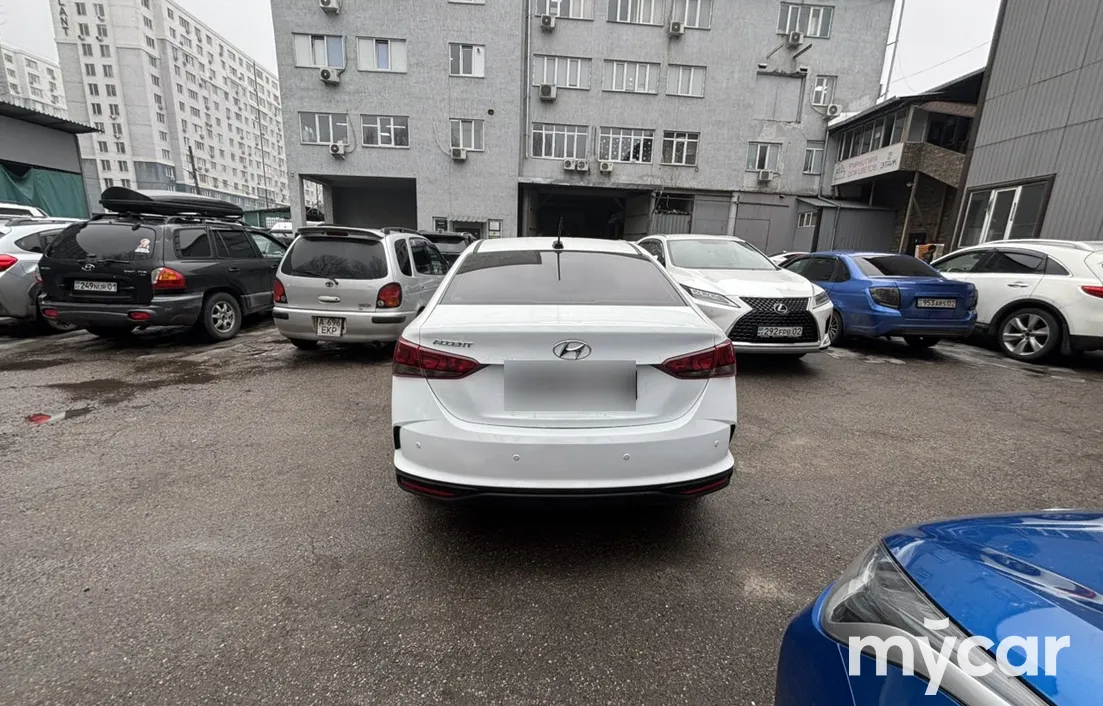 Hyundai Accent 2020