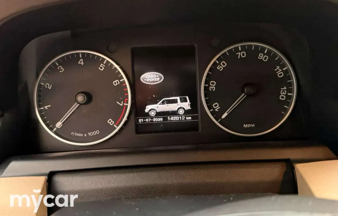 Land Rover Discovery 2015
