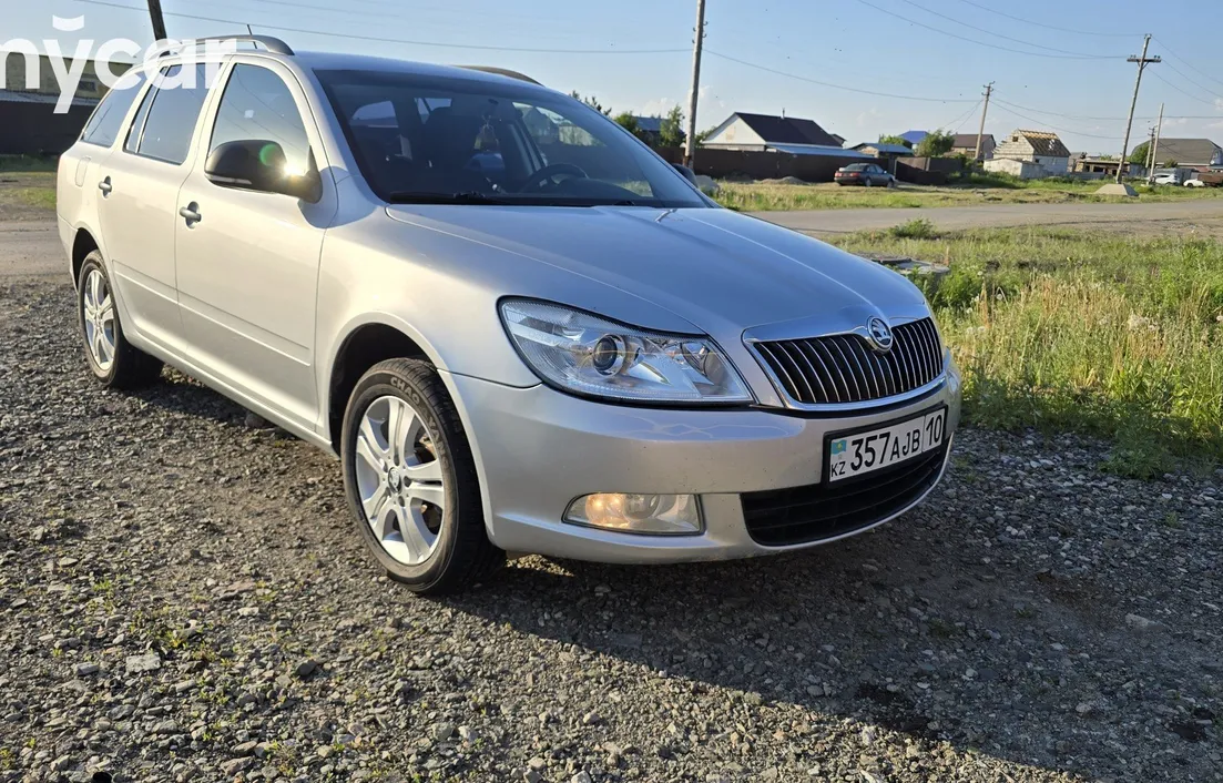 Skoda Octavia 2012