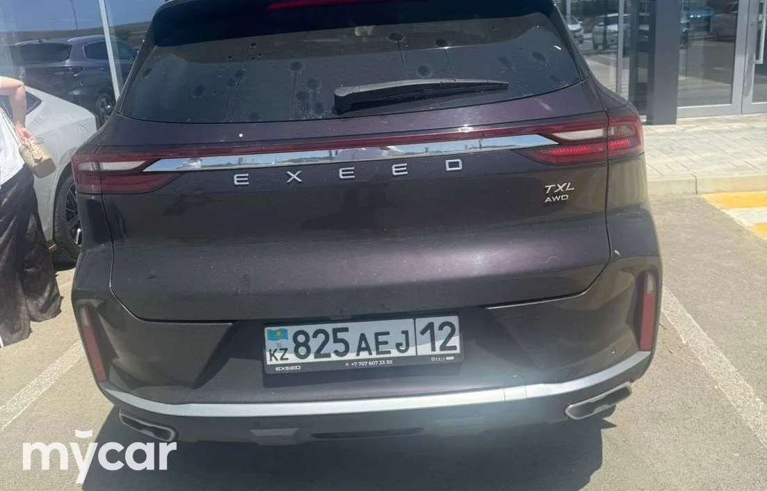 EXEED TXL 2022
