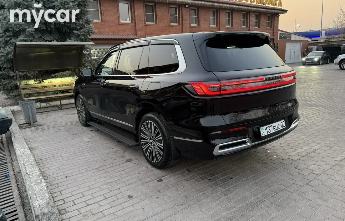 Geely Galaxy M9 2025