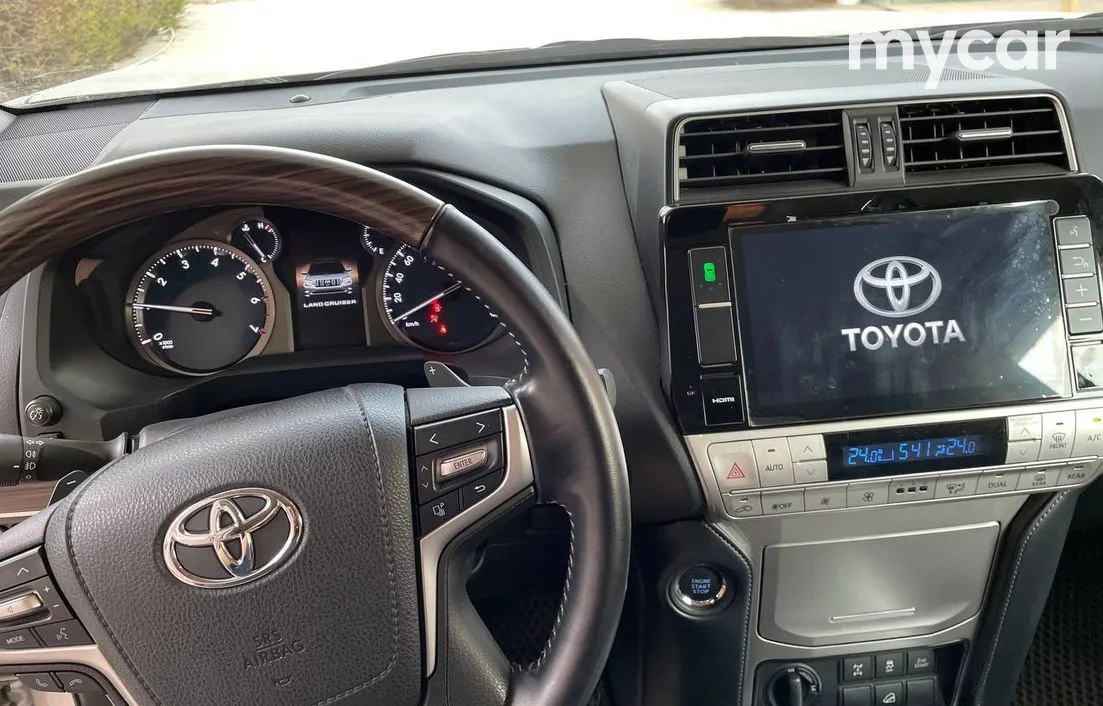 Toyota Land Cruiser Prado 2021