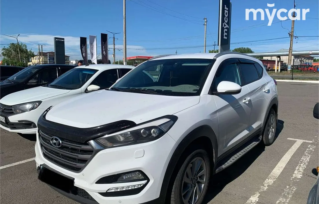 Hyundai Tucson 2018