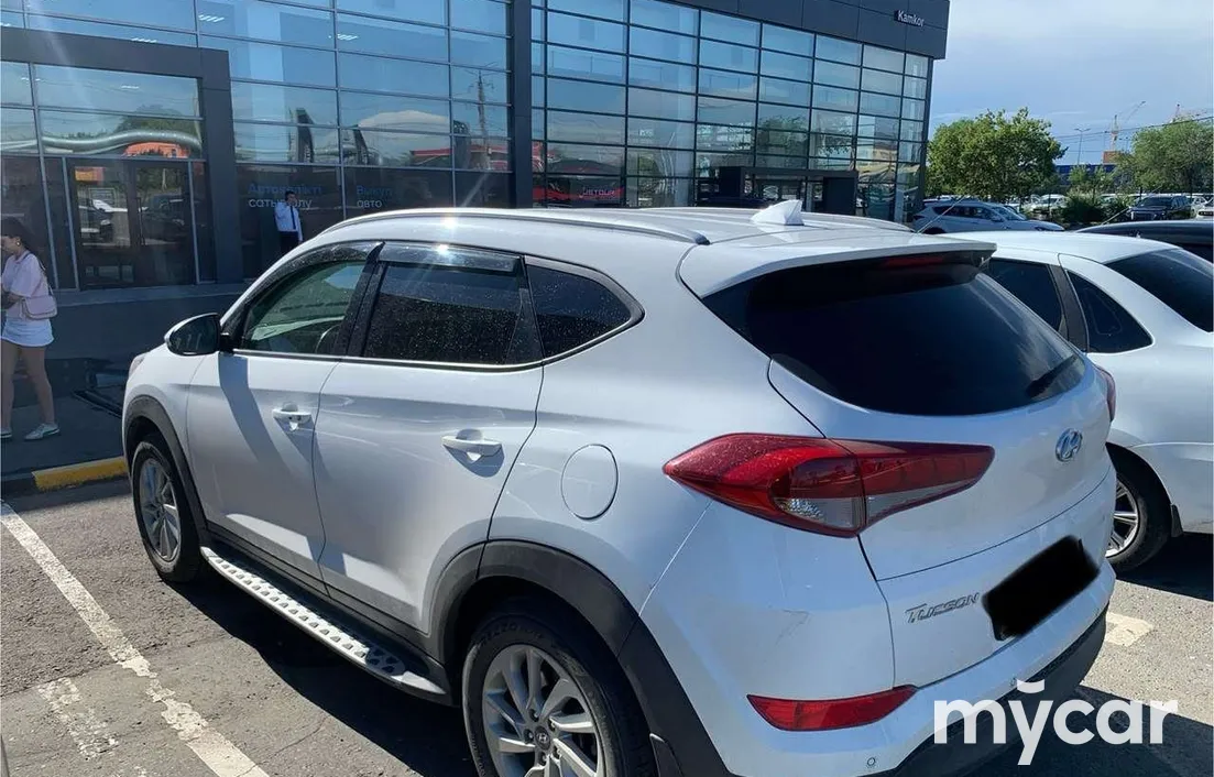 Hyundai Tucson 2018