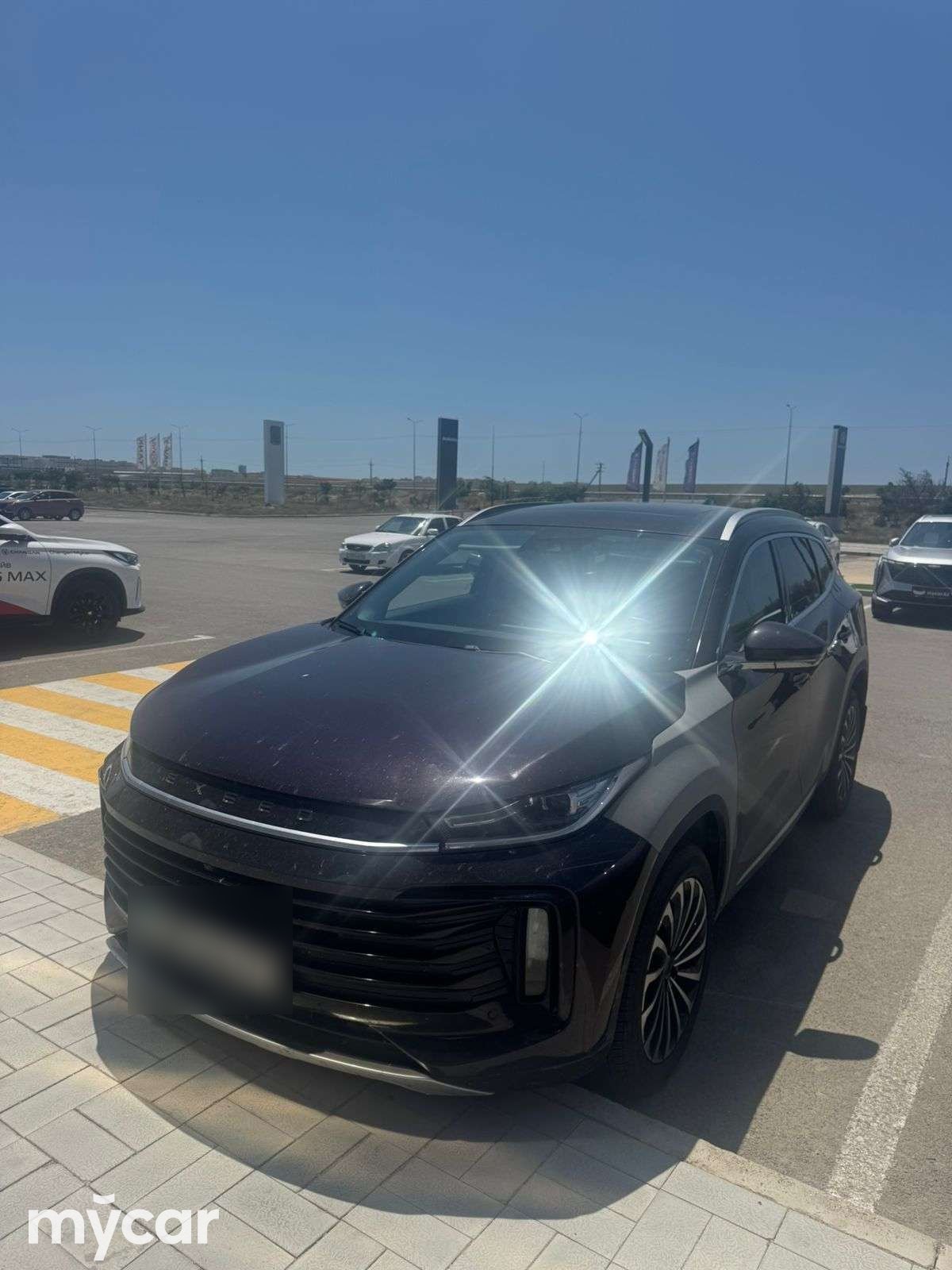 EXEED TXL 2022