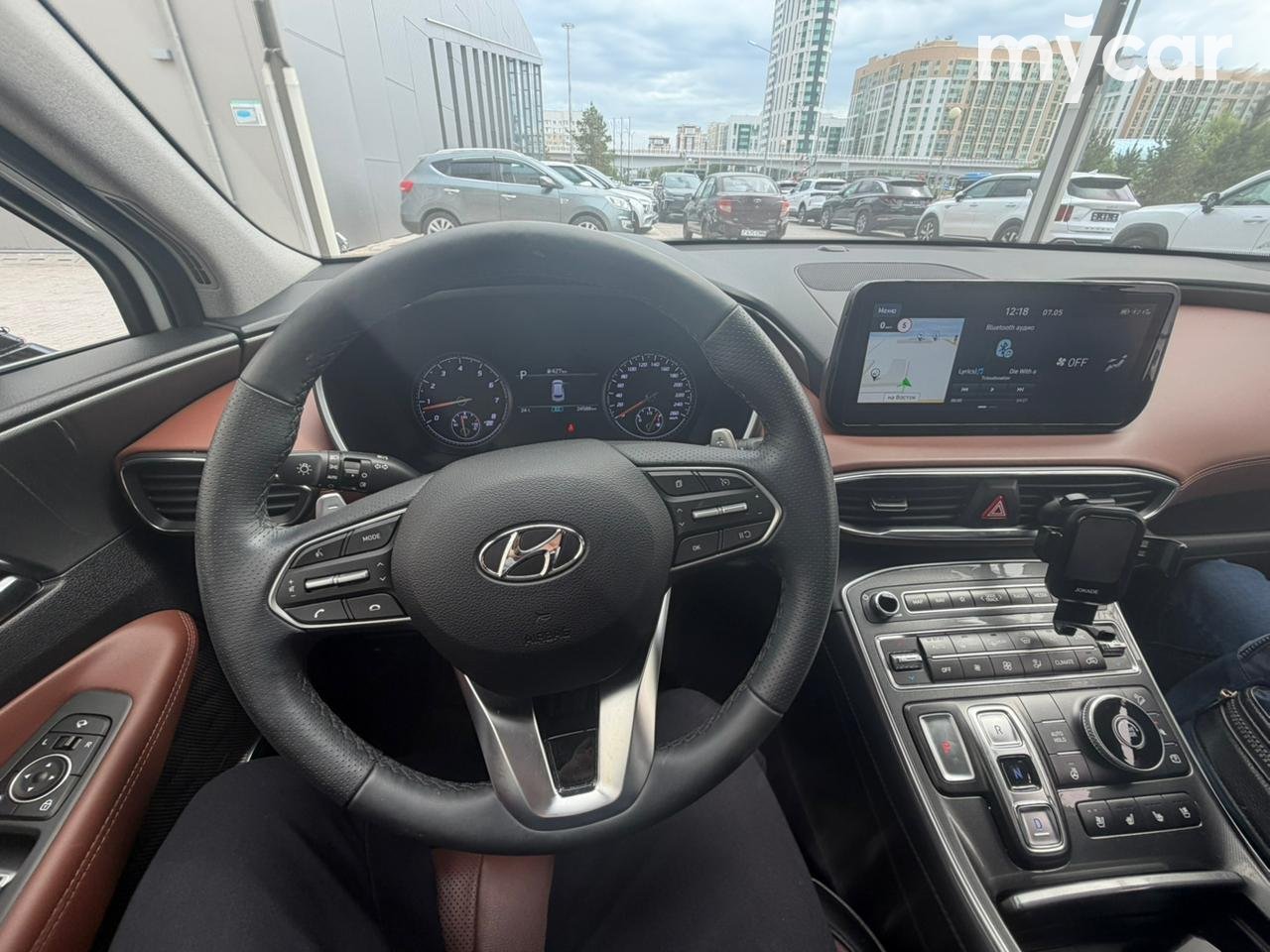 Hyundai Santa Fe 2023