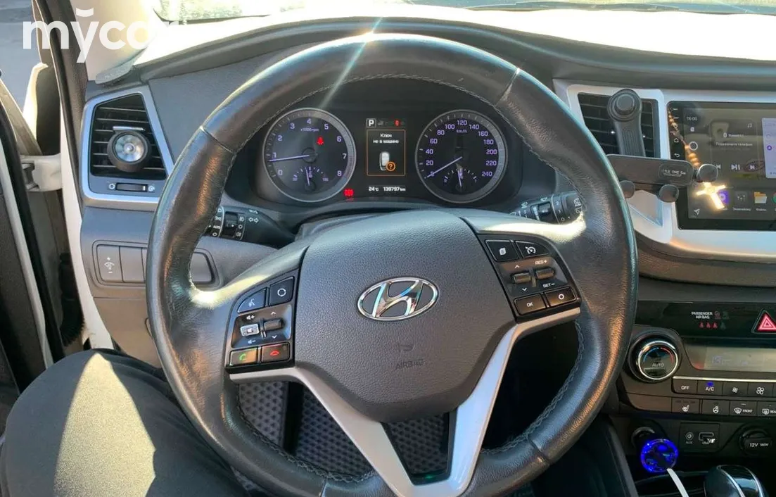 Hyundai Tucson 2018