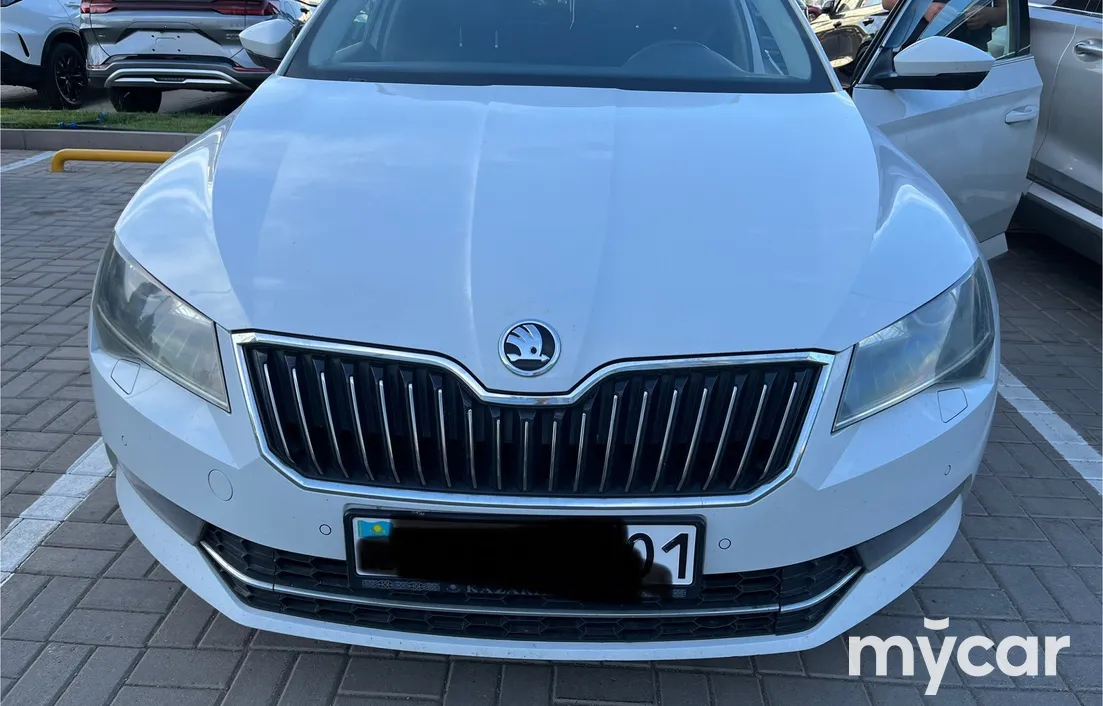 Skoda Superb 2018