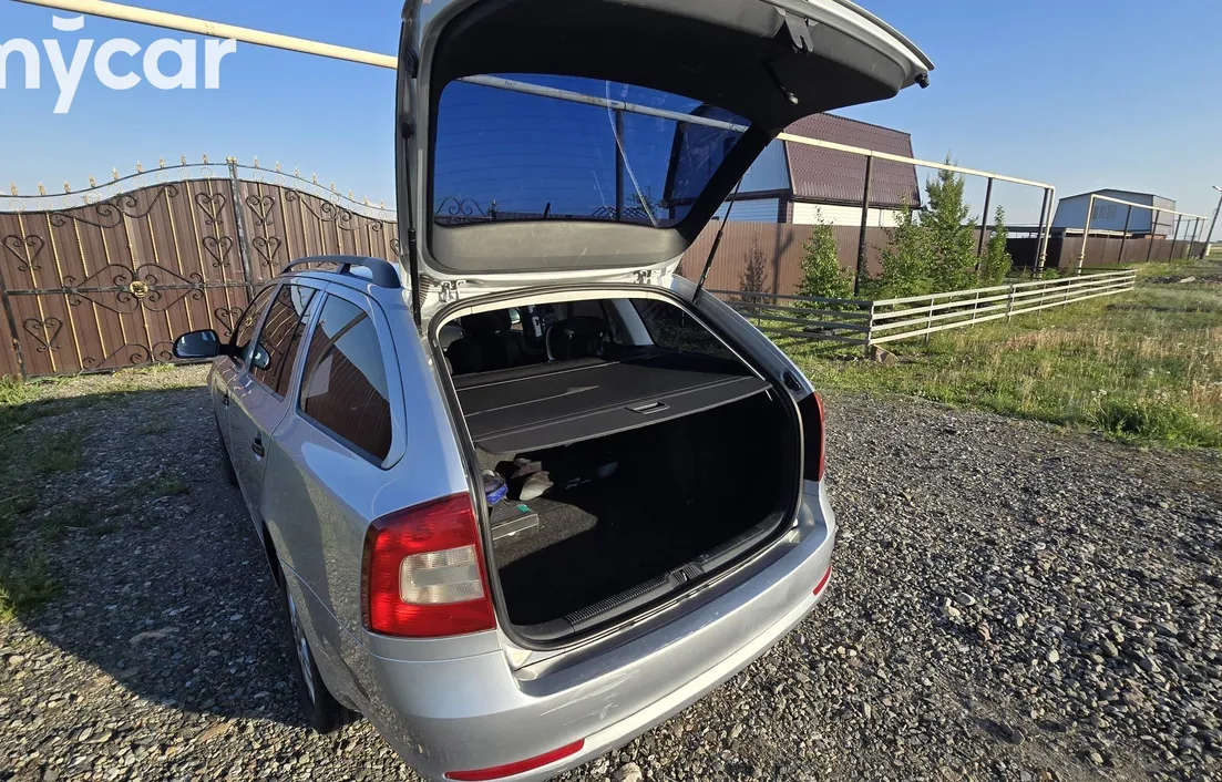 Skoda Octavia 2012