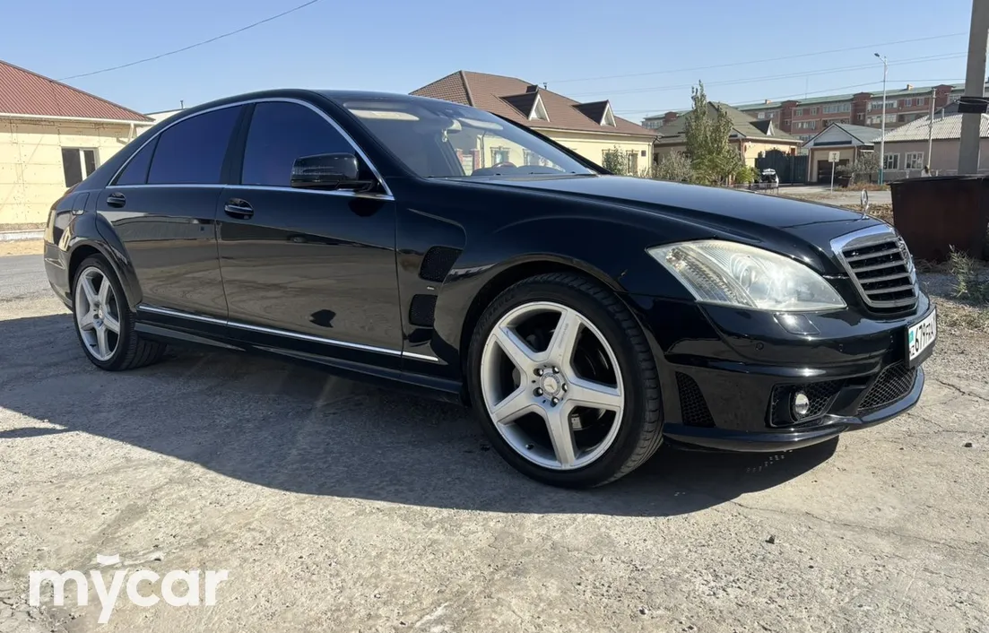 Mercedes-Benz S-Класс 2006