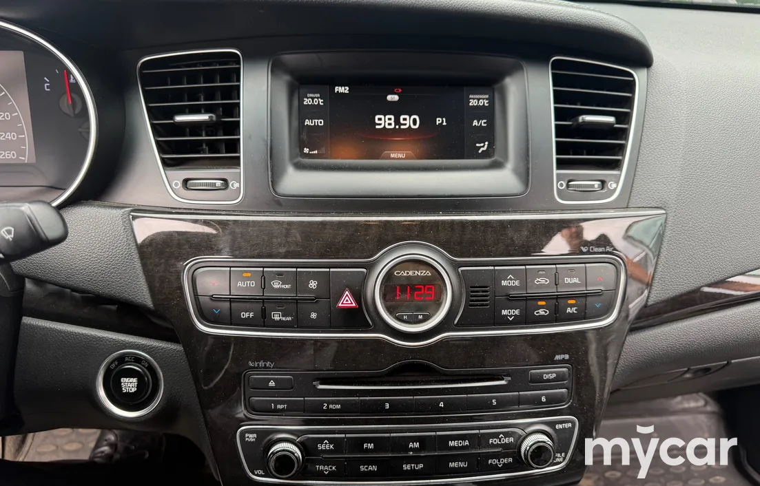 Kia Cadenza 2013