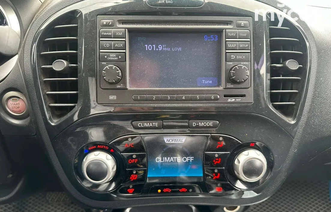 Nissan Juke 2010