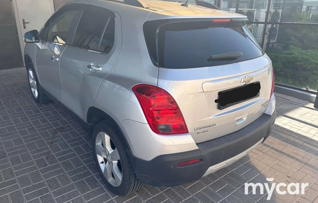 Chevrolet Tracker 2015