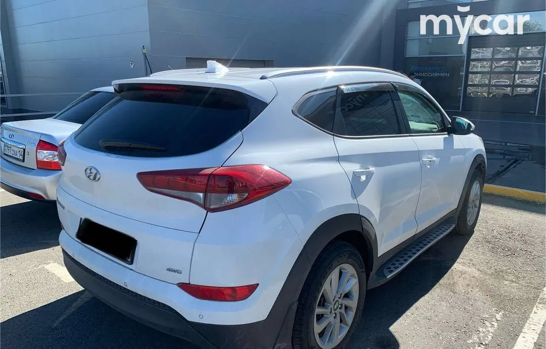 Hyundai Tucson 2018