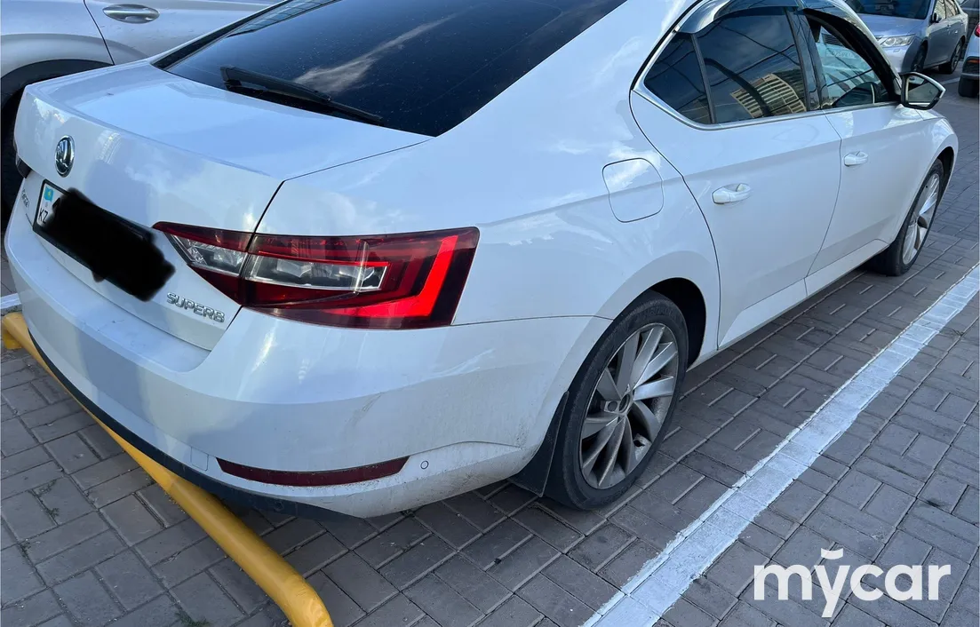 Skoda Superb 2018