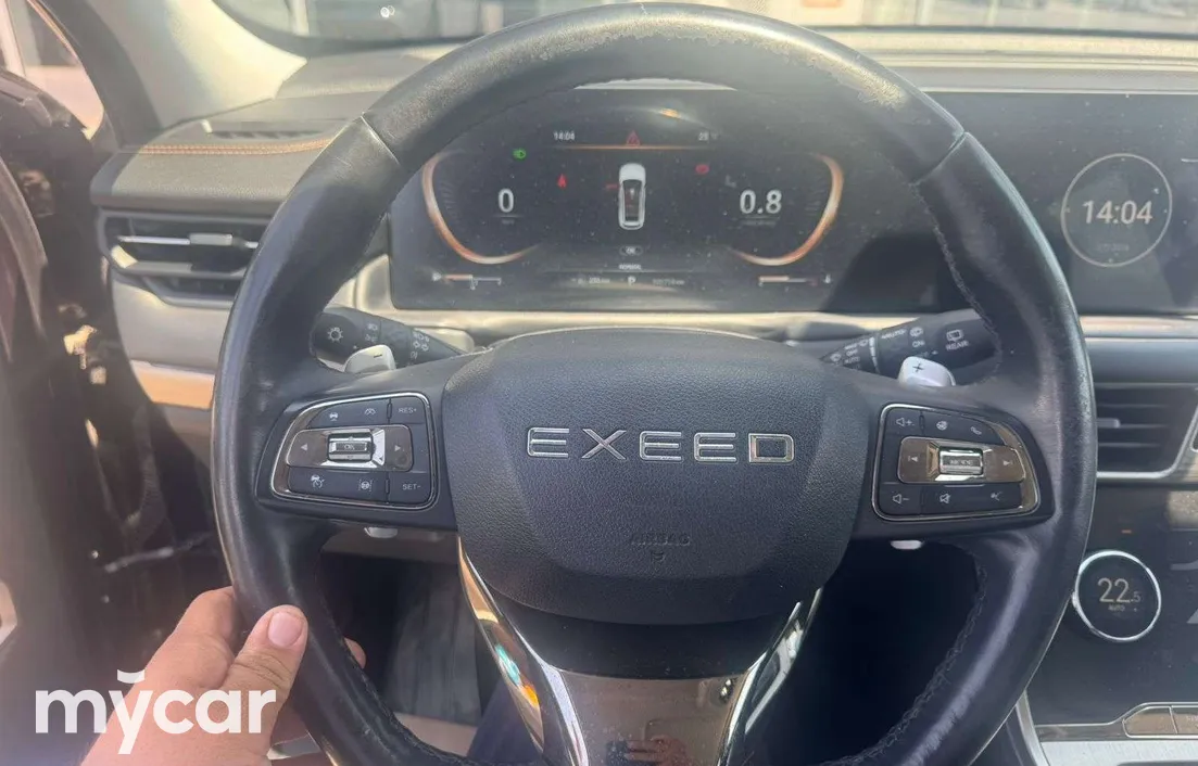 EXEED TXL 2022