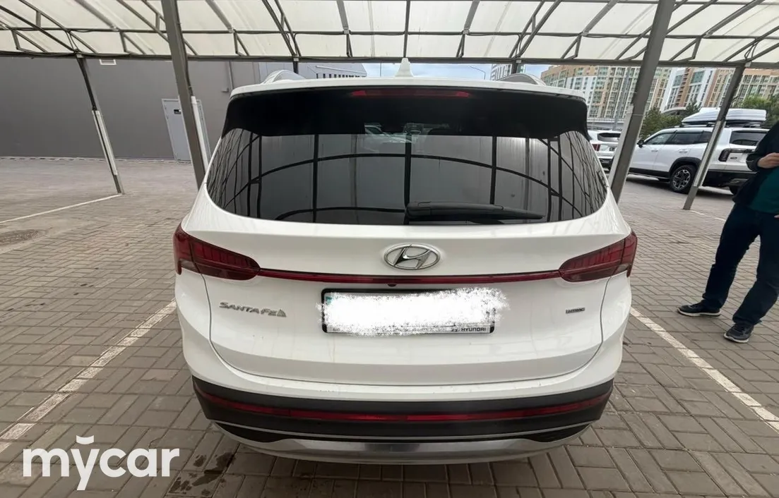 Hyundai Santa Fe 2023