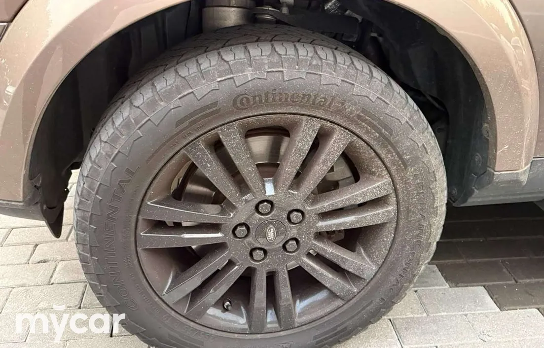 Land Rover Discovery 2015