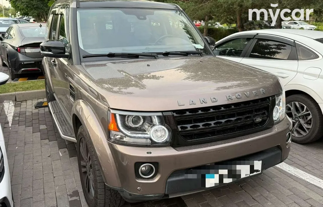 Land Rover Discovery 2015