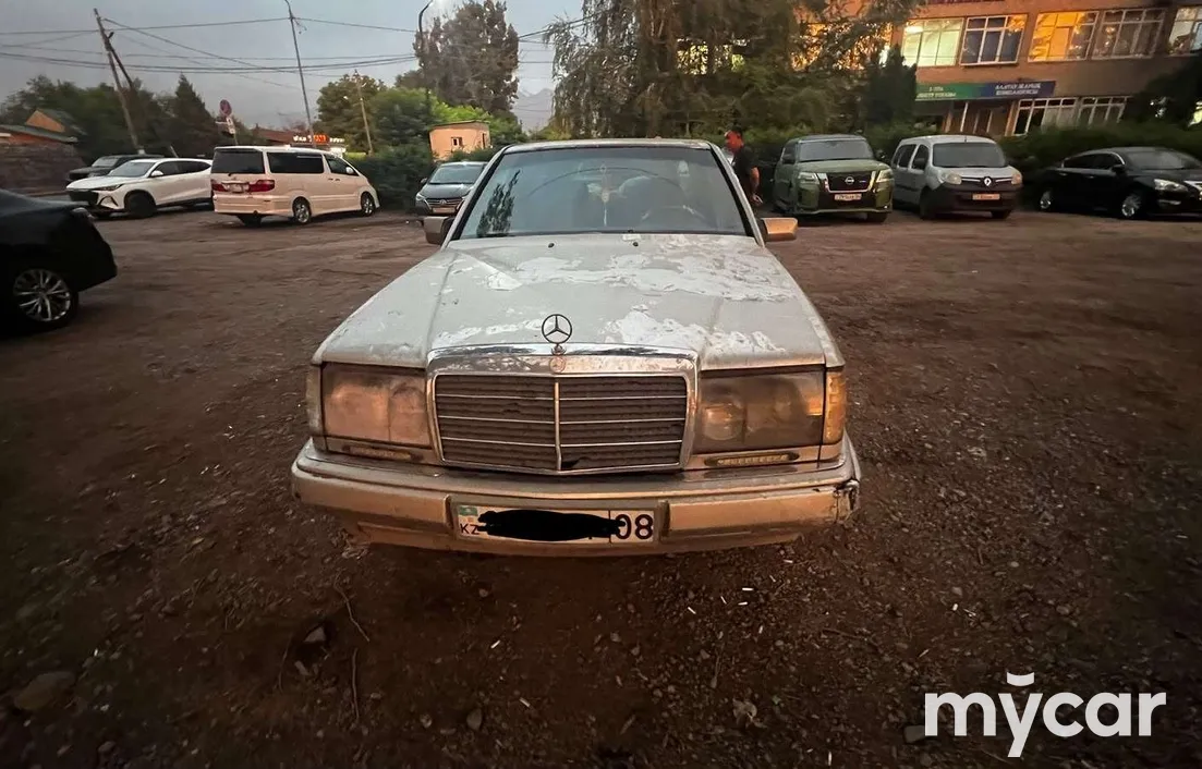 Mercedes-Benz E-Класс 1991