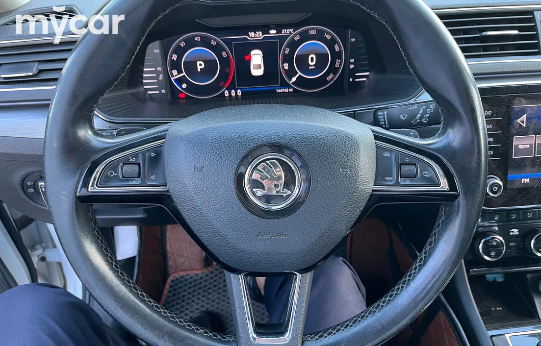Skoda Superb 2018