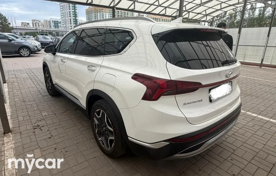 Hyundai Santa Fe 2023