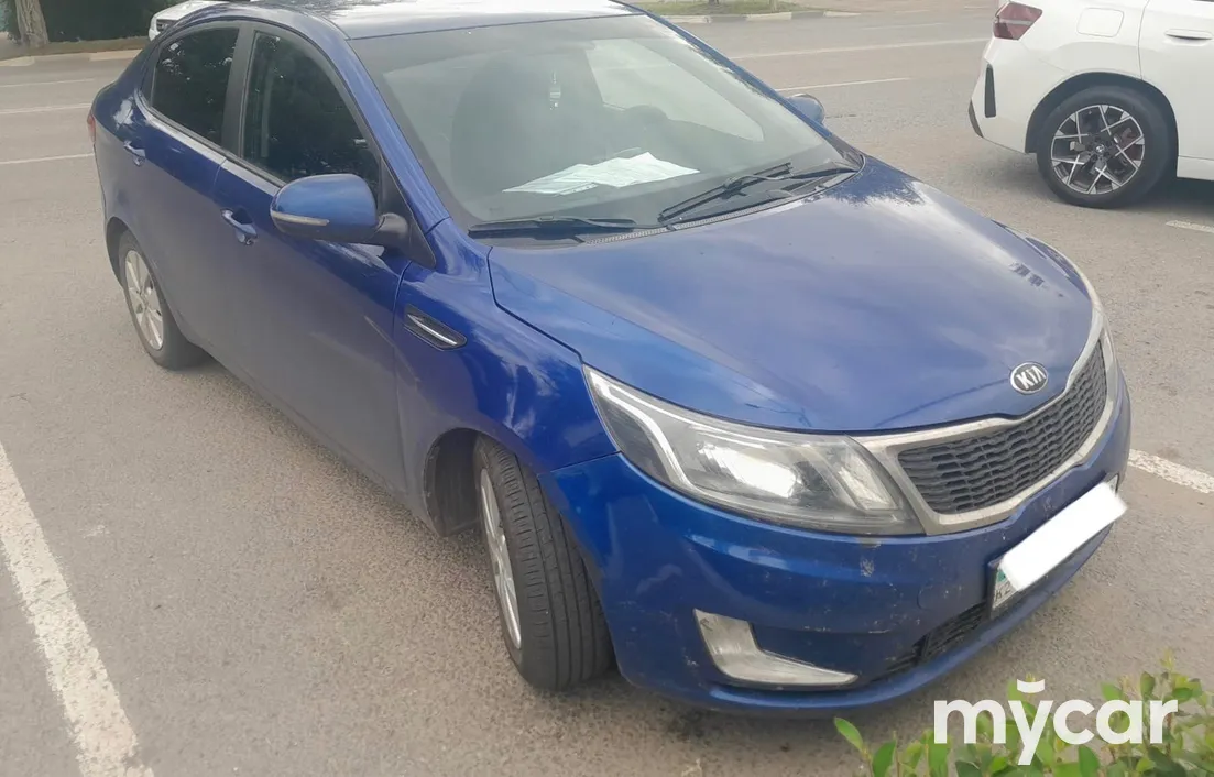 Kia Rio 2013