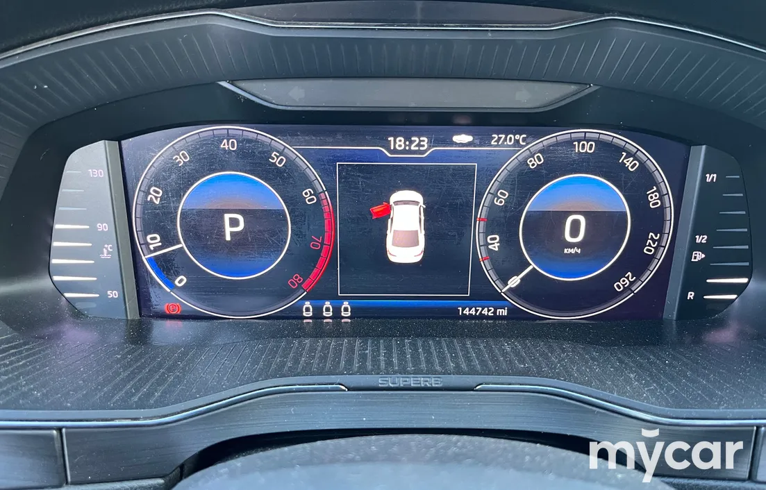 Skoda Superb 2018