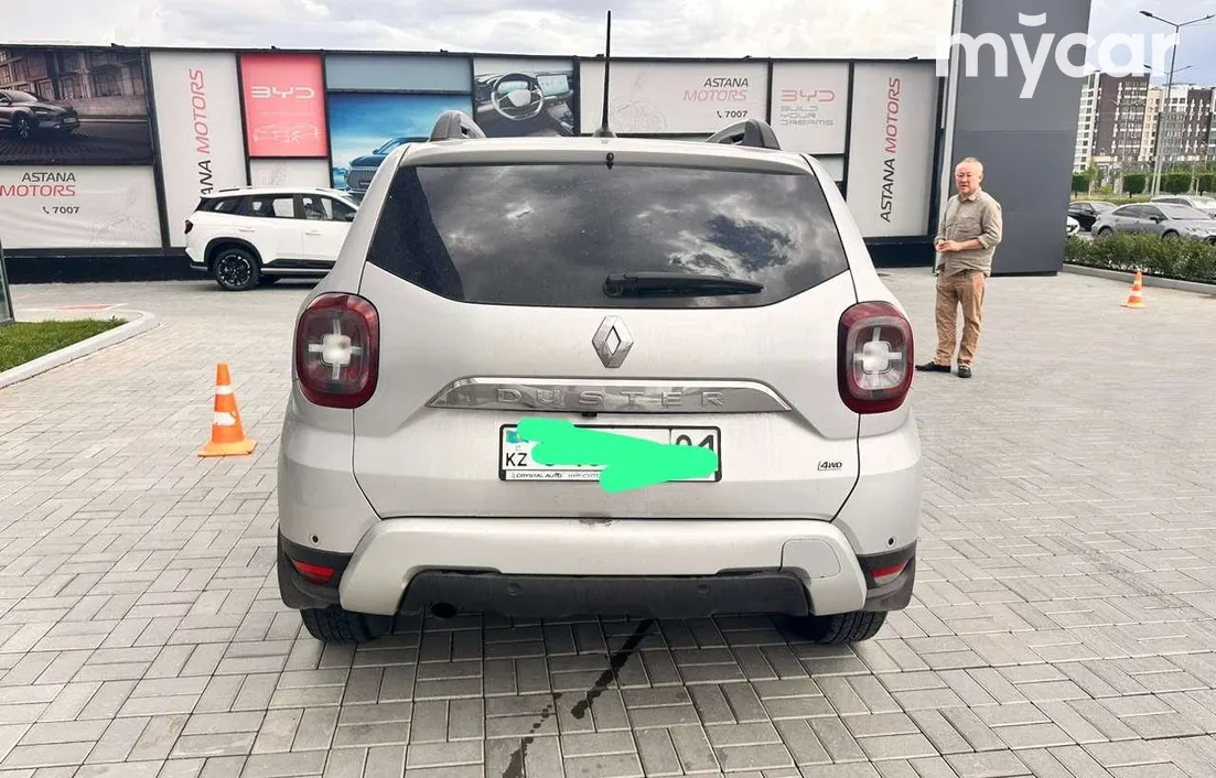 Renault Duster 2022