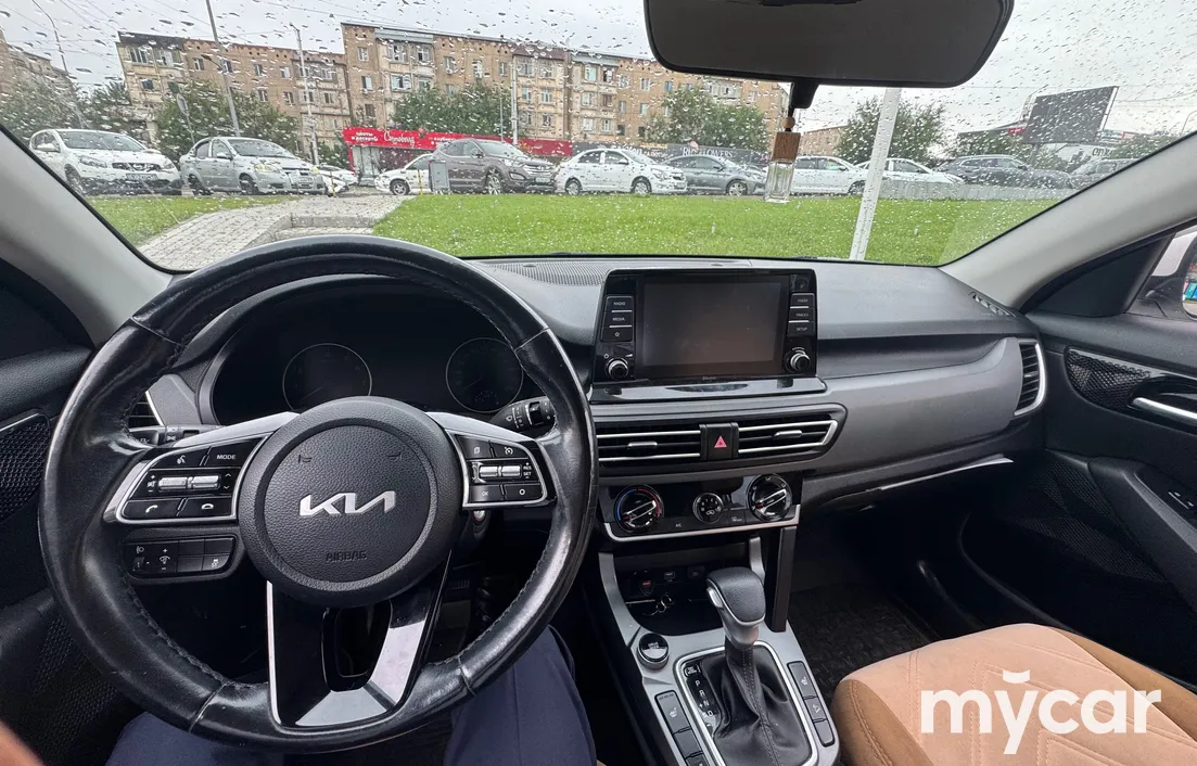 Kia Seltos 2021