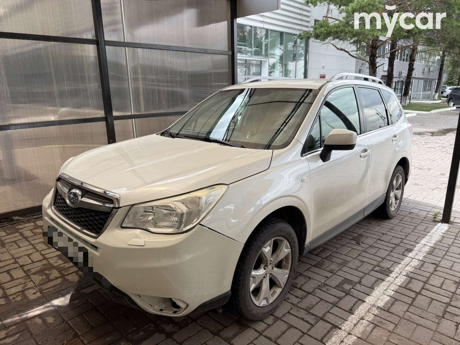 Subaru Forester 2014