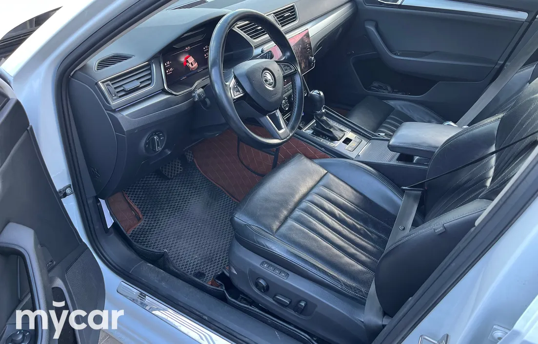 Skoda Superb 2018