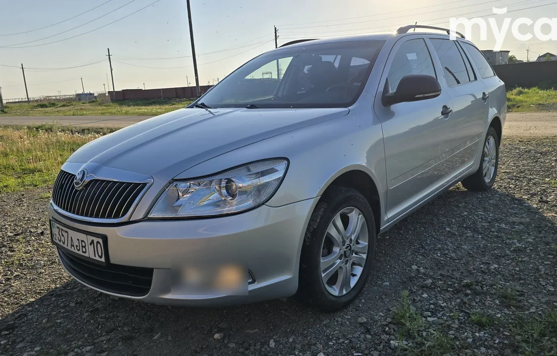 Skoda Octavia 2012