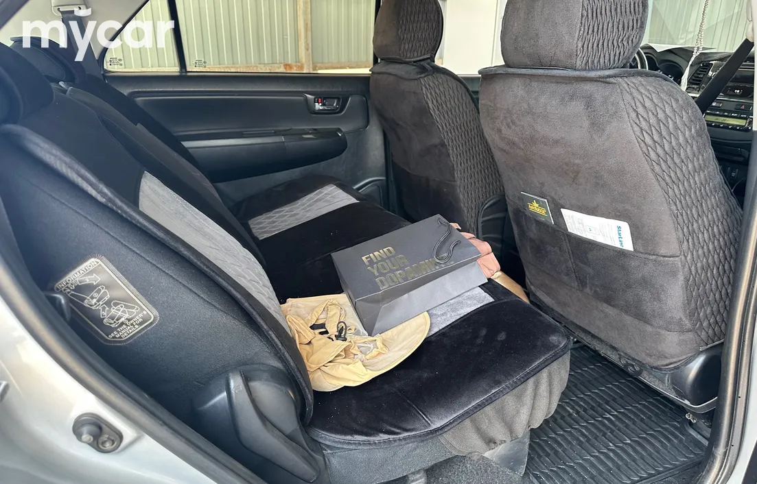 Toyota Fortuner 2014