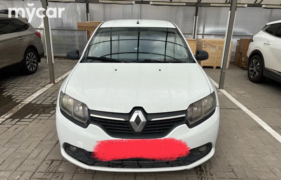 Renault Logan 2018