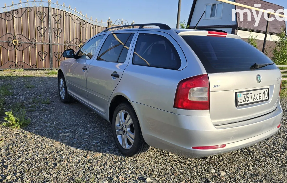 Skoda Octavia 2012