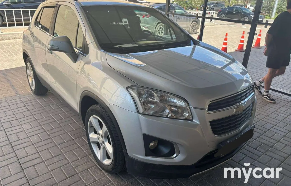 Chevrolet Tracker 2015