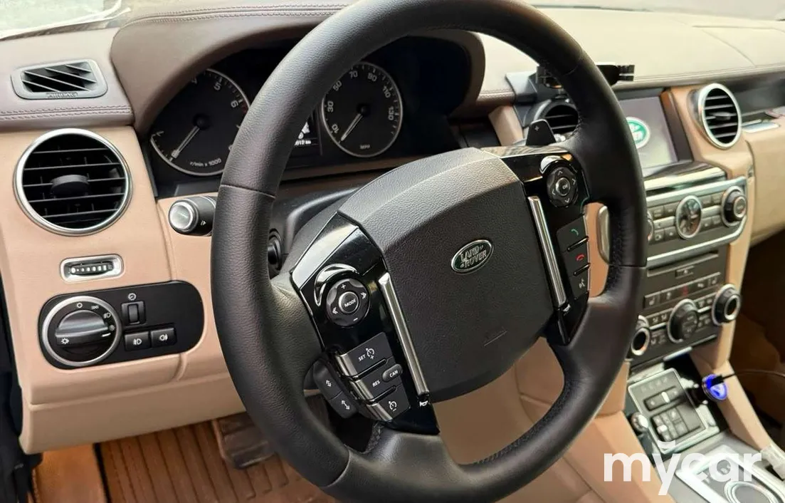 Land Rover Discovery 2015
