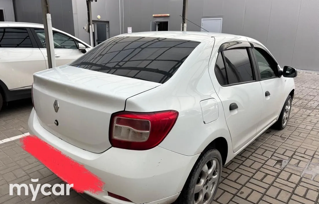Renault Logan 2018