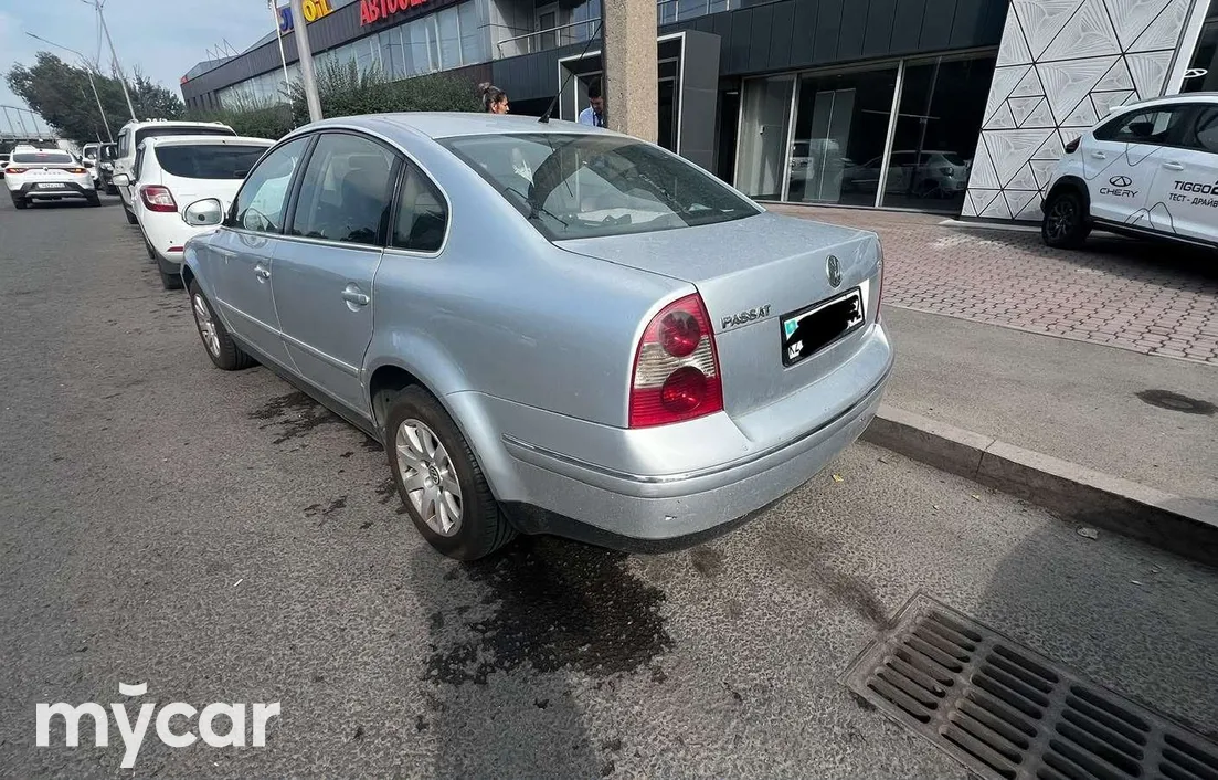Volkswagen Passat 2004