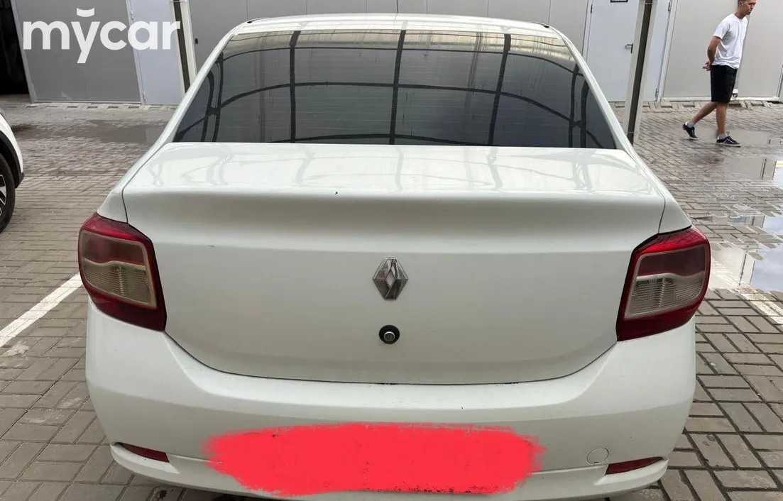 Renault Logan 2018