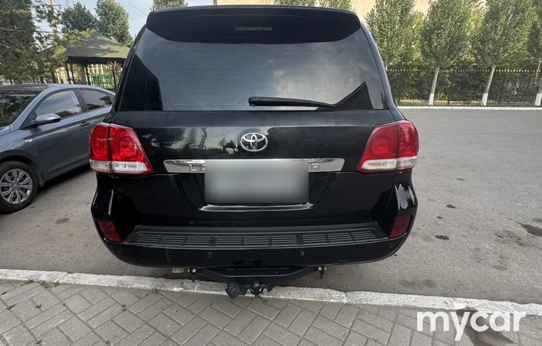 Toyota Land Cruiser 2008