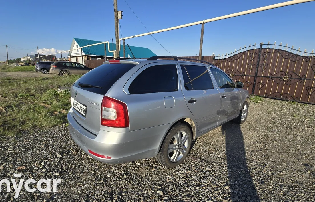 Skoda Octavia 2012