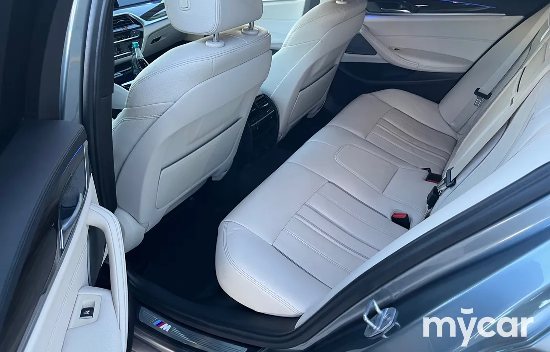 BMW 5 серия 2017