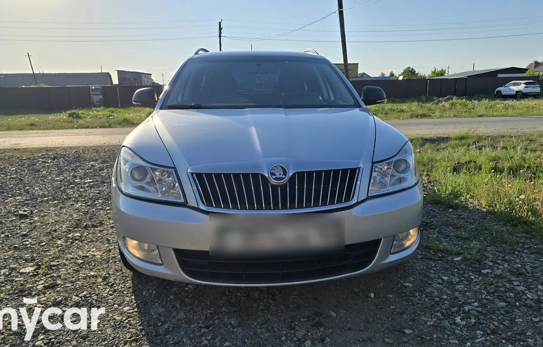 Skoda Octavia 2012
